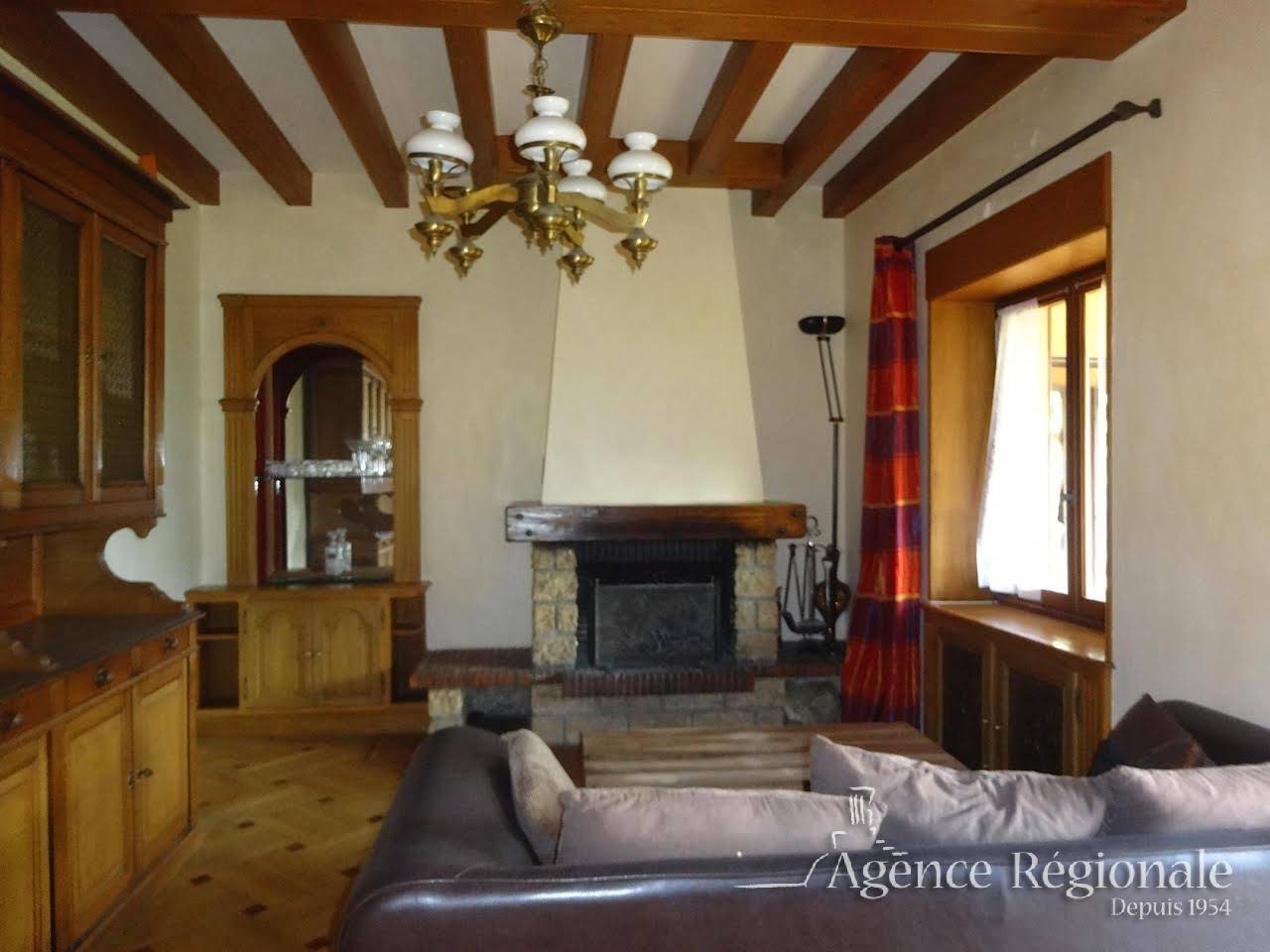 Living-room Fireplace Wooden floor Chandelier
